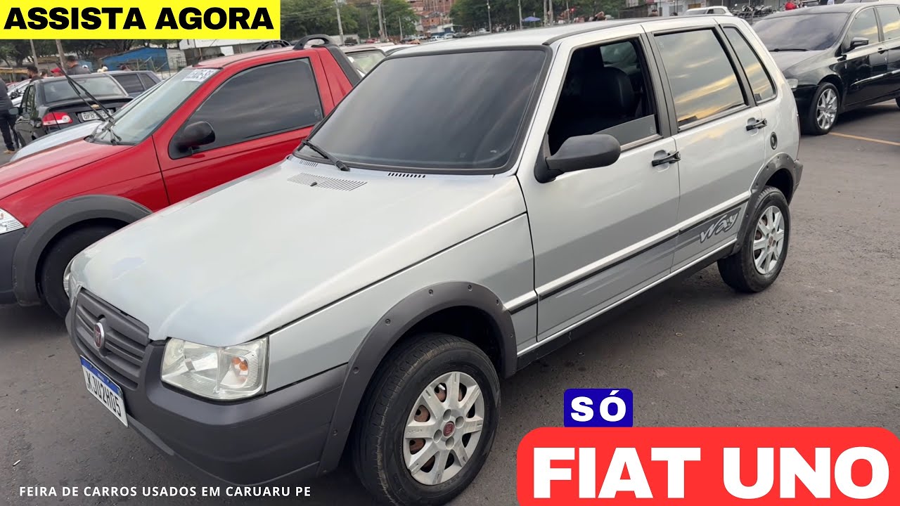 Feira De Carros Usados Em Caruaru PE | SÓ FIAT UNO