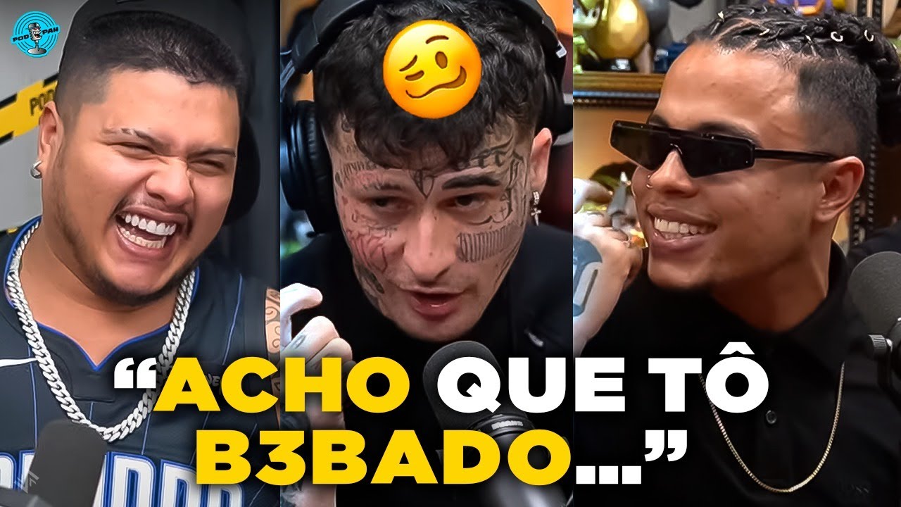 DUZZ FICA LOUCÃO NO PODPAH KKKKKKKKKKK