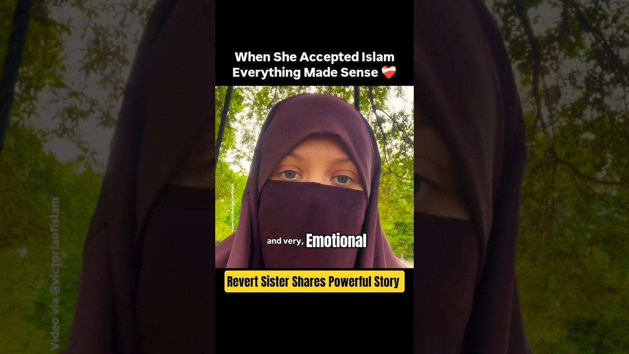 Revert Sister Shares Heartbreaking Story Of A Mother Who Lost Her Three Children 💔
