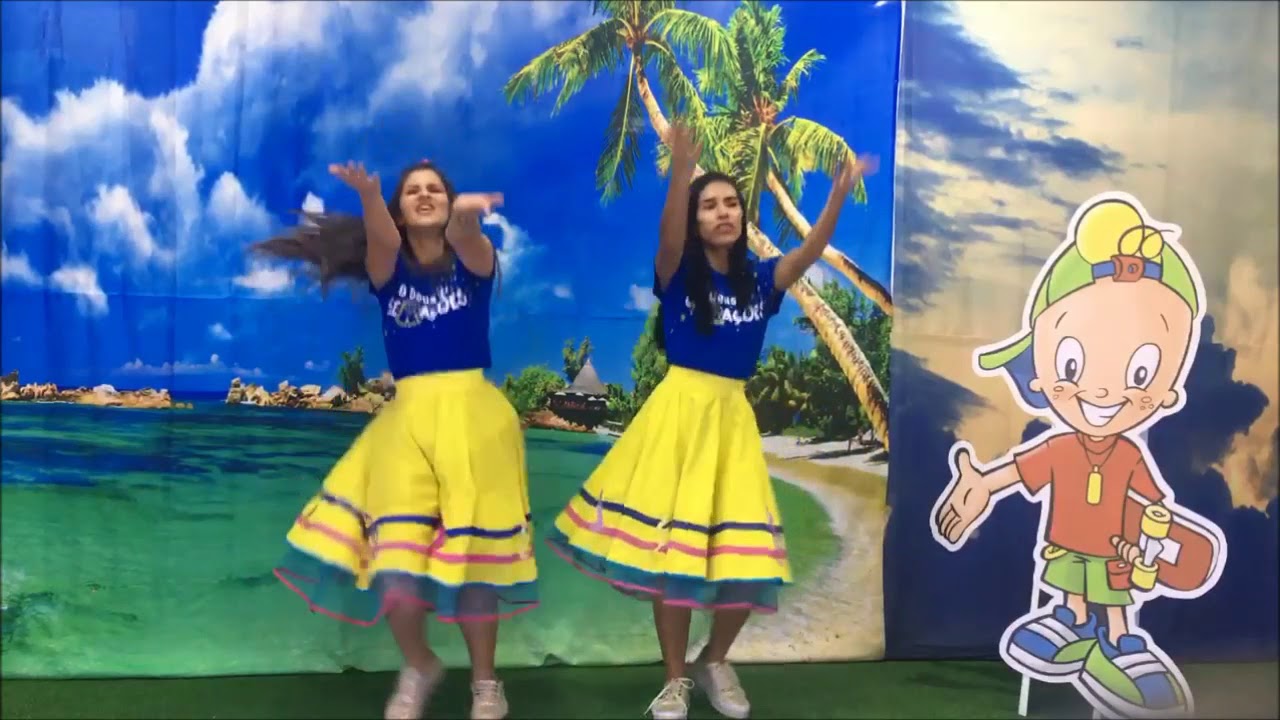 Coreografia - Noé (Deus de Gerações) -  Radicais Kids