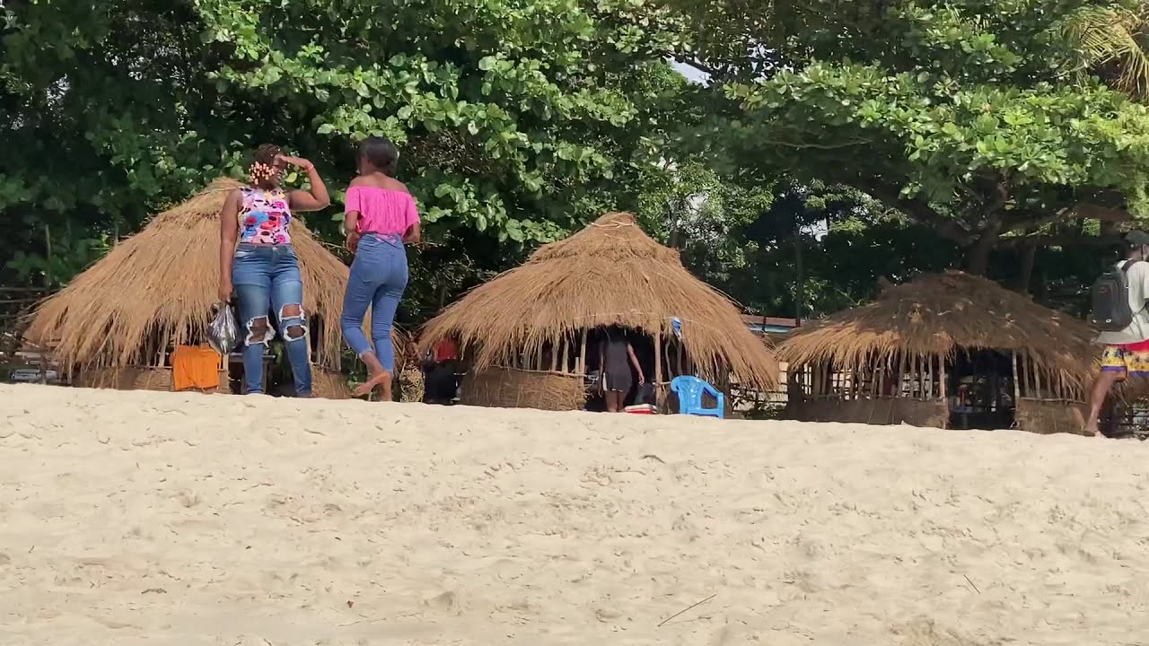 River No 2 Beach #SierraLeone/Salone 🇸🇱