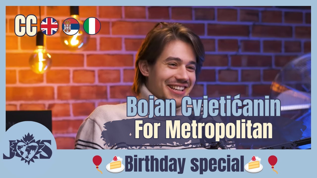 [ENG SUB] 🎈Birthday special🍰 Bojan Cvjetićanin interview for Metropolitan (15.11.2024)