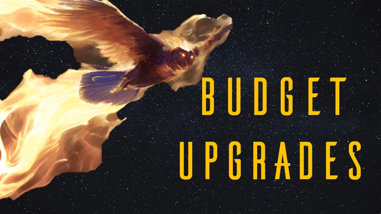 Budget Upgrades For Commander