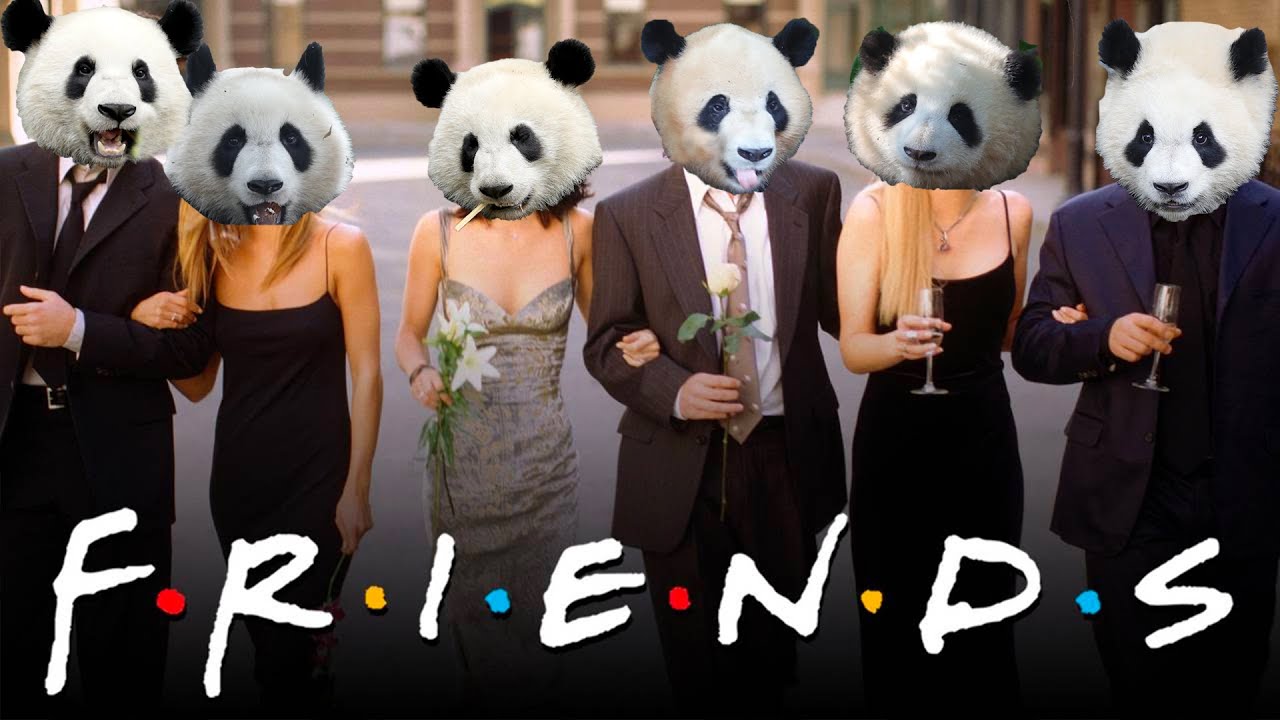 【If Pandas Can Talk】Episode 11 Friends In Panda Universe | iPanda