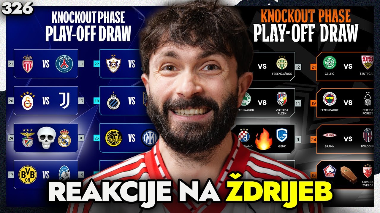 Real Madrid OPET na Mourinha | Dinamo i Zvezda zamijenili uloge | The Offside 326
