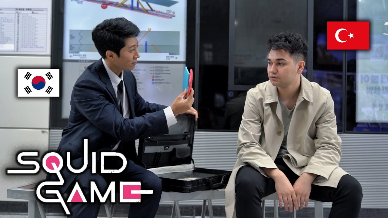 Squid Game Türk Versiyonu (Aynı Mekanlar)