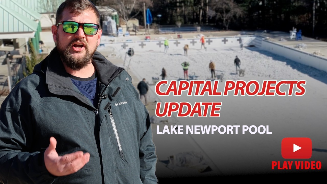 Reston Today - Lake Newport Pool • Capital Projects Update