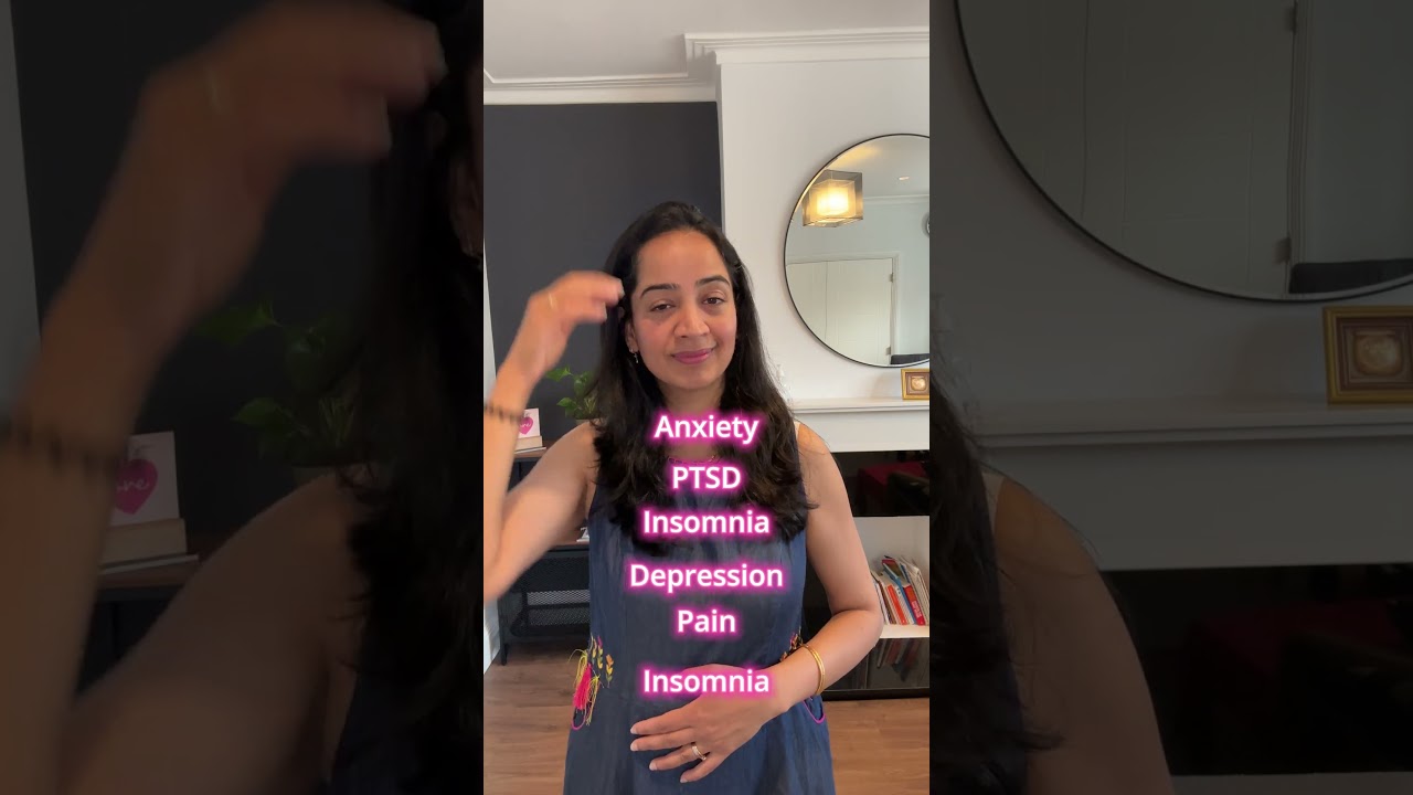 Proven technique to release Stress, Anxiety, PTSD and Insomnia.