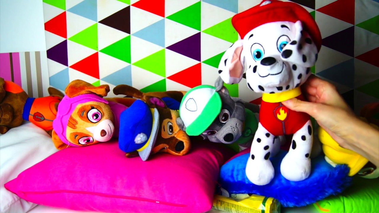 LA PATRULLA CANINA se ponen malitos y la doctora juguetes los curara!