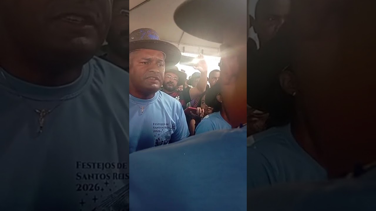 Cântico de encontro dos Festejos de Santos Reis em Aparecida de Goiânia 2026(folia de cima Goiânia)