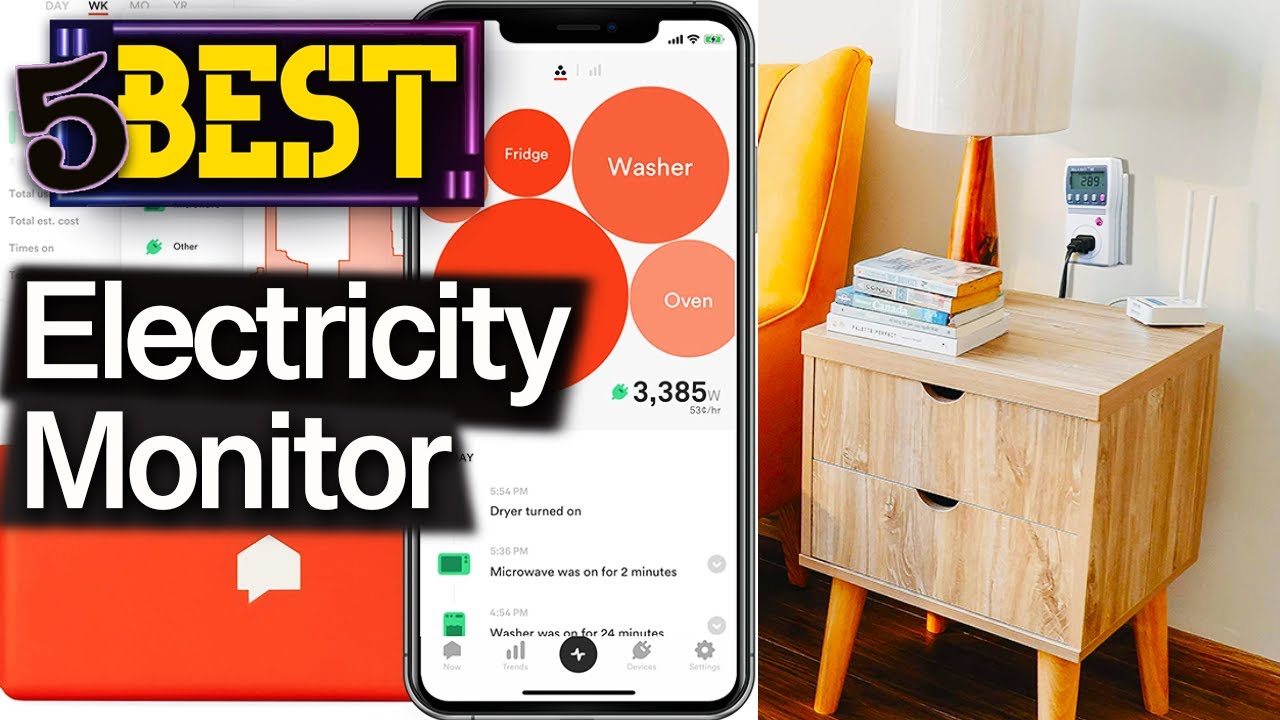 ✅ TOP 5 Best Electricity Usage Monitor [ Buyer's Guide ]