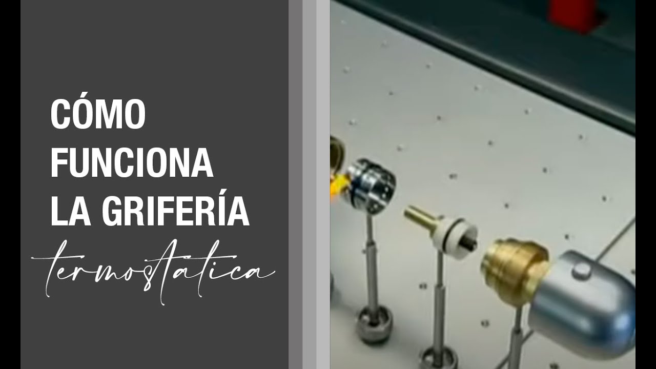 Grifer&iacute;a Termost&aacute;tica &iquest;C&oacute;mo funciona? How does it work? By Discovery MAX