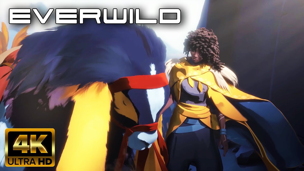 Everwild 4K Trailer World Premier - NEW 2020