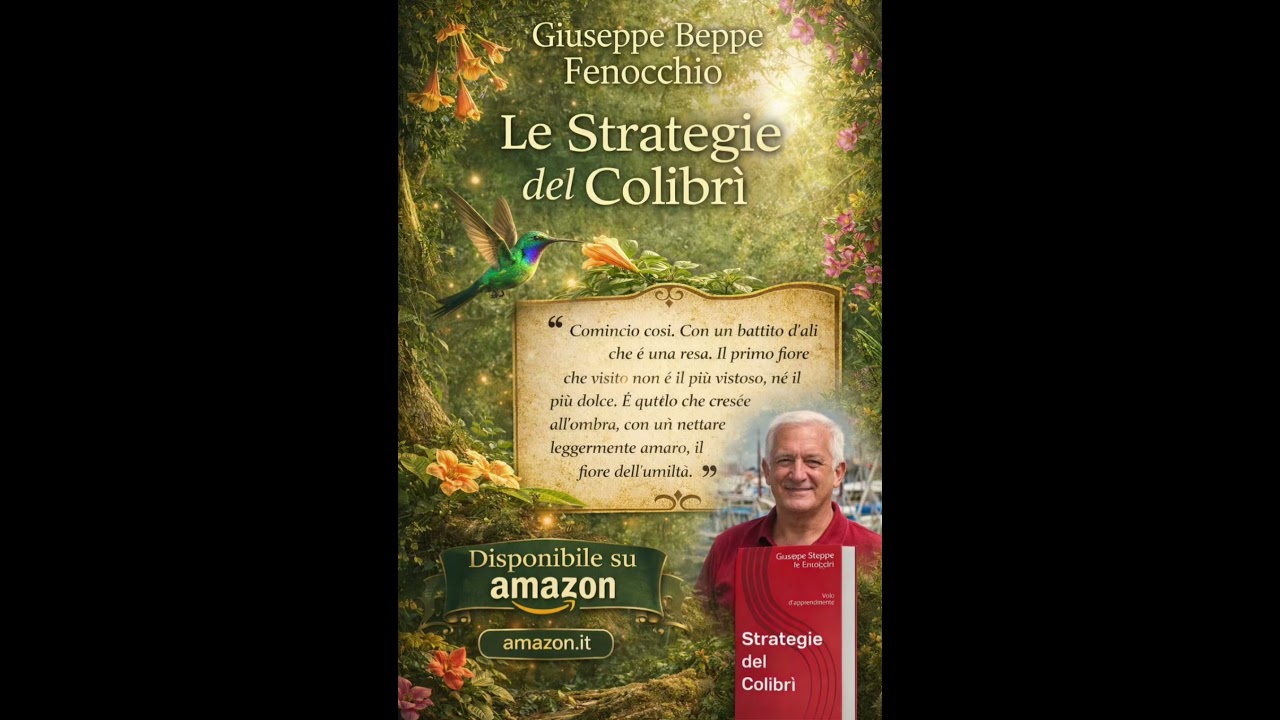 Giuseppe Beppe Fenocchio Le strategie del colibrì