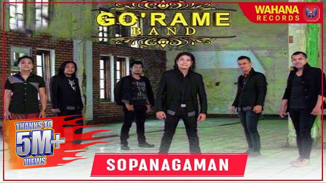 GO'RAME BAND - SOPANAGAMAN (Official Video) | Lagu Batak