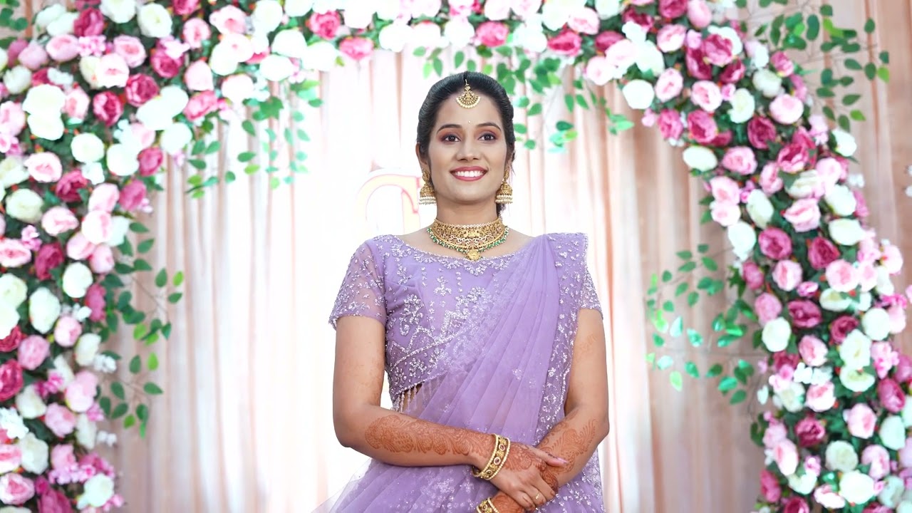 Shravya Rakesh Engagement