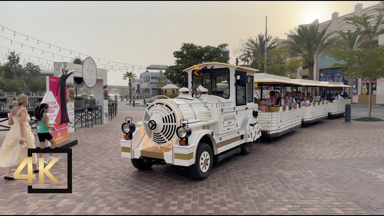 Dubai Walk | Riverland Dubai | Riverland walking tour | Dubai 2023