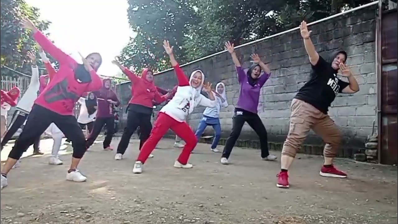 #semangatgerak 