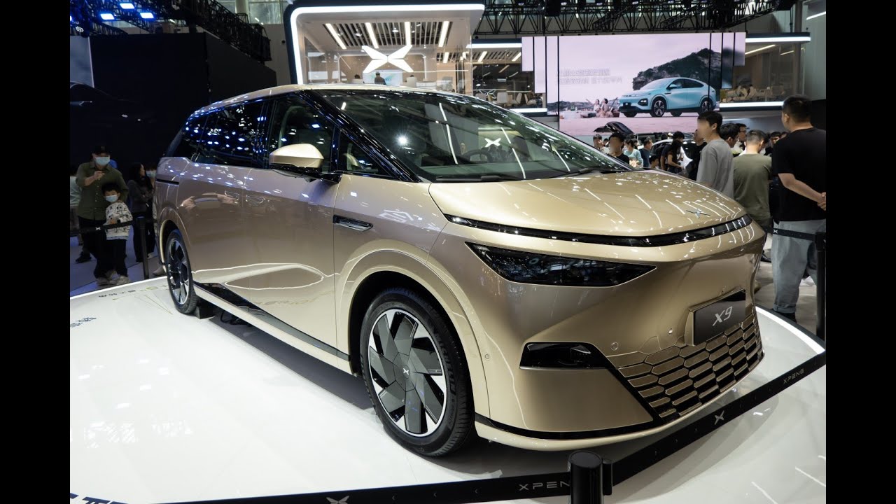 XPENG X9 | MPV klasy premium | Przestrzeń, technologia, luksus i komfort w jednym aucie