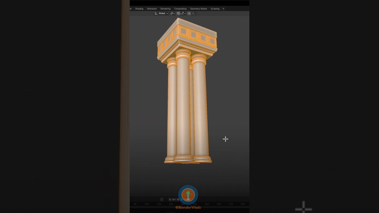Точное размещение объектов в Blender!