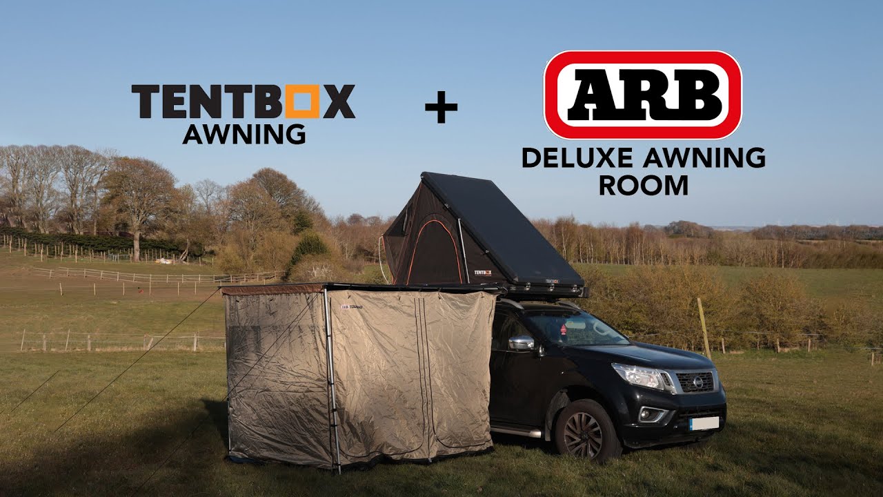 Installing an ARB Awning Room on a Tentbox Awning