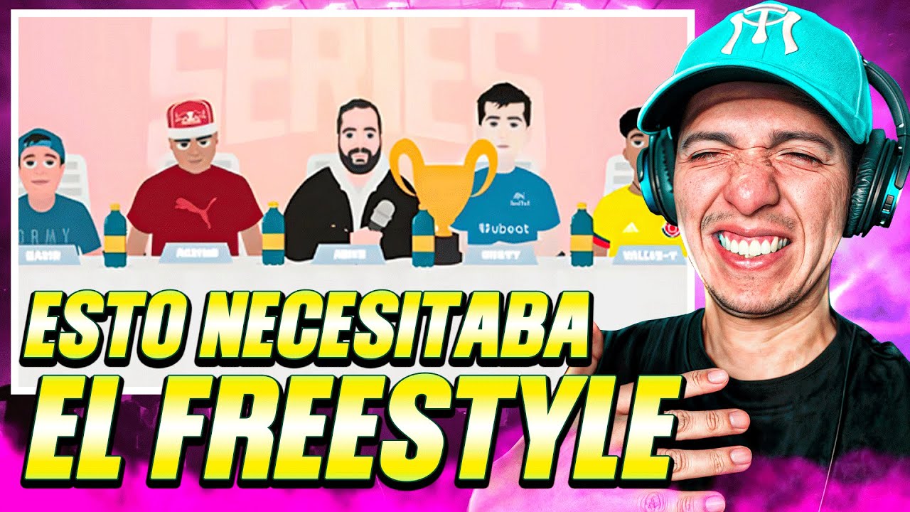 ¡EL CONTENIDO QUE LE HACÍA FALTA AL FREESTYLE! | SKIPER reacciona a FREE REALITY PARTE 1