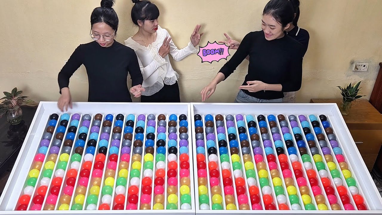 🧠 Team Strategy Matters | Color Ball Sorting Puzzle
