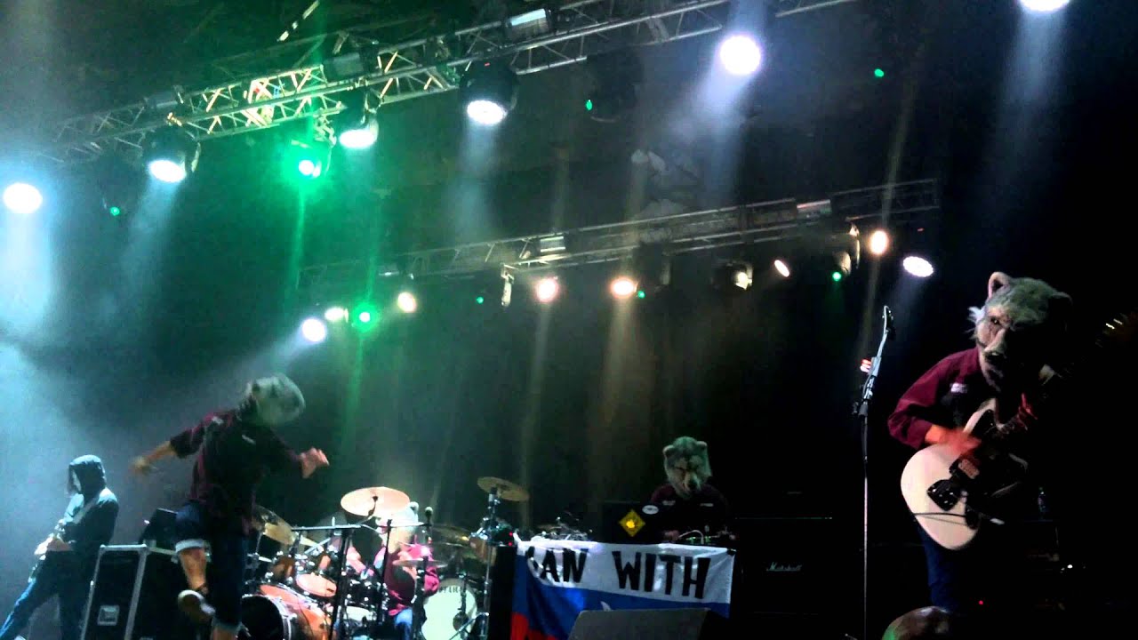 MAN WITH A MISSION - distance (Live at Ray Just Arena, Moscow, Russia, 29.06.2015) 4K