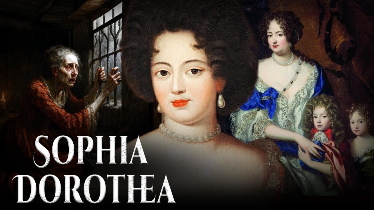 Dark Secrets of Sophia Dorothea : The Queen George I Imprisoned for 32 Years