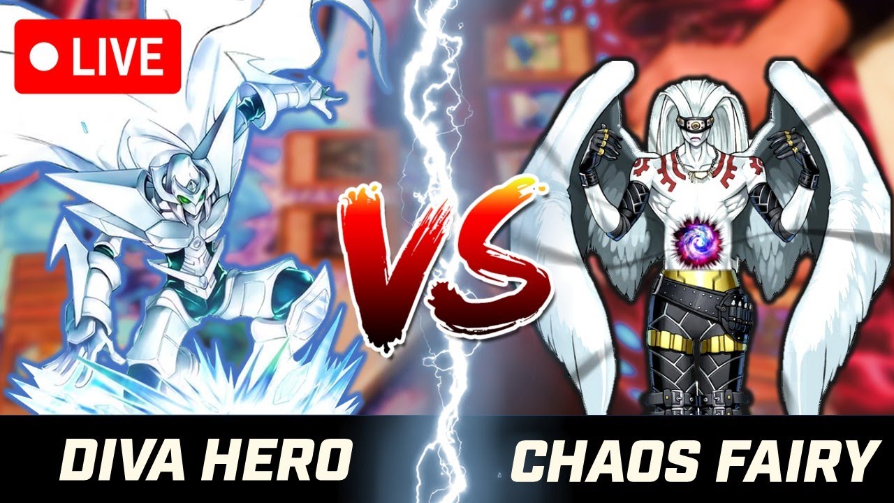 DIVA HERO VS. CHAOS FAIRY - FULL MATCH [EDISON FORMAT]