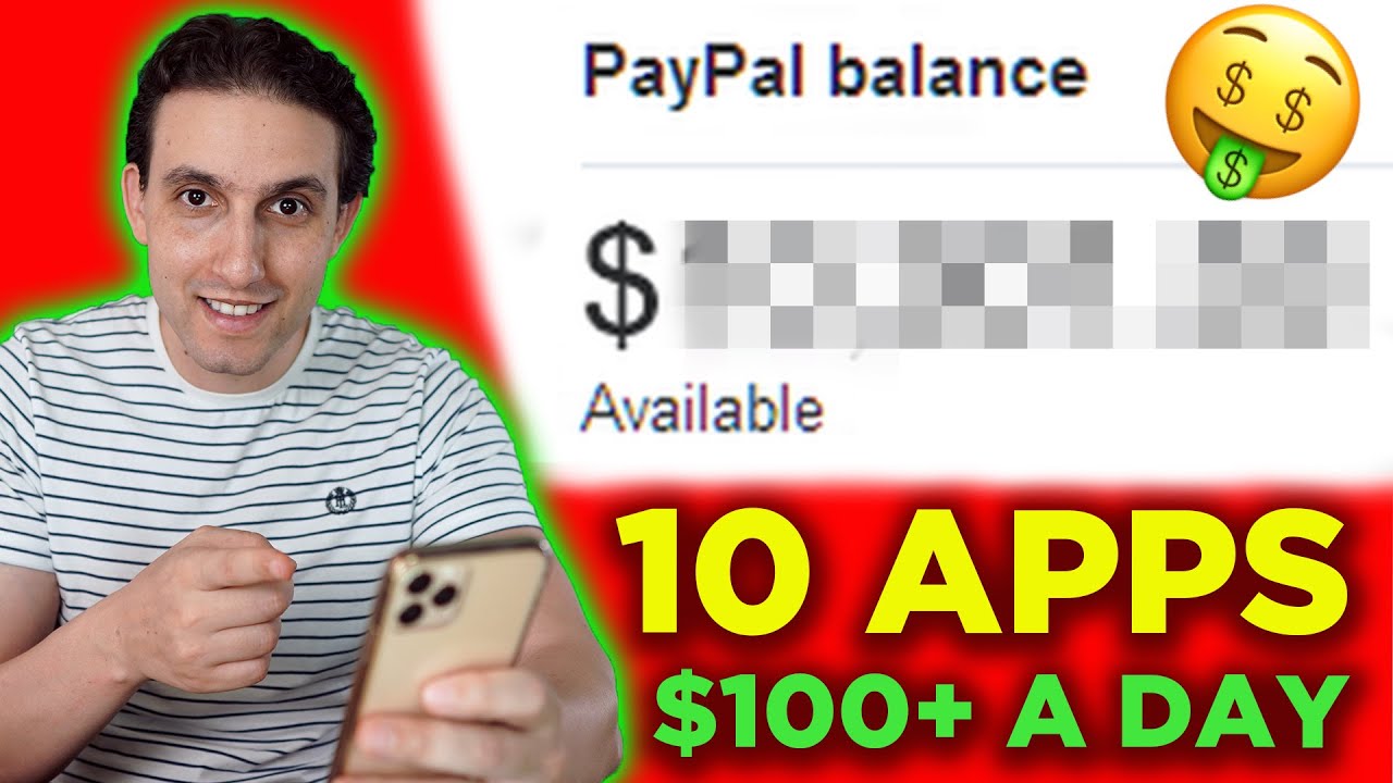 Top 10 Money Making Smartphone Apps in 2020 That Pay You Paypal Money - Make A $100+ A Day From Home