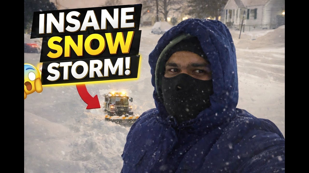 Snowstorm January 25, 2026