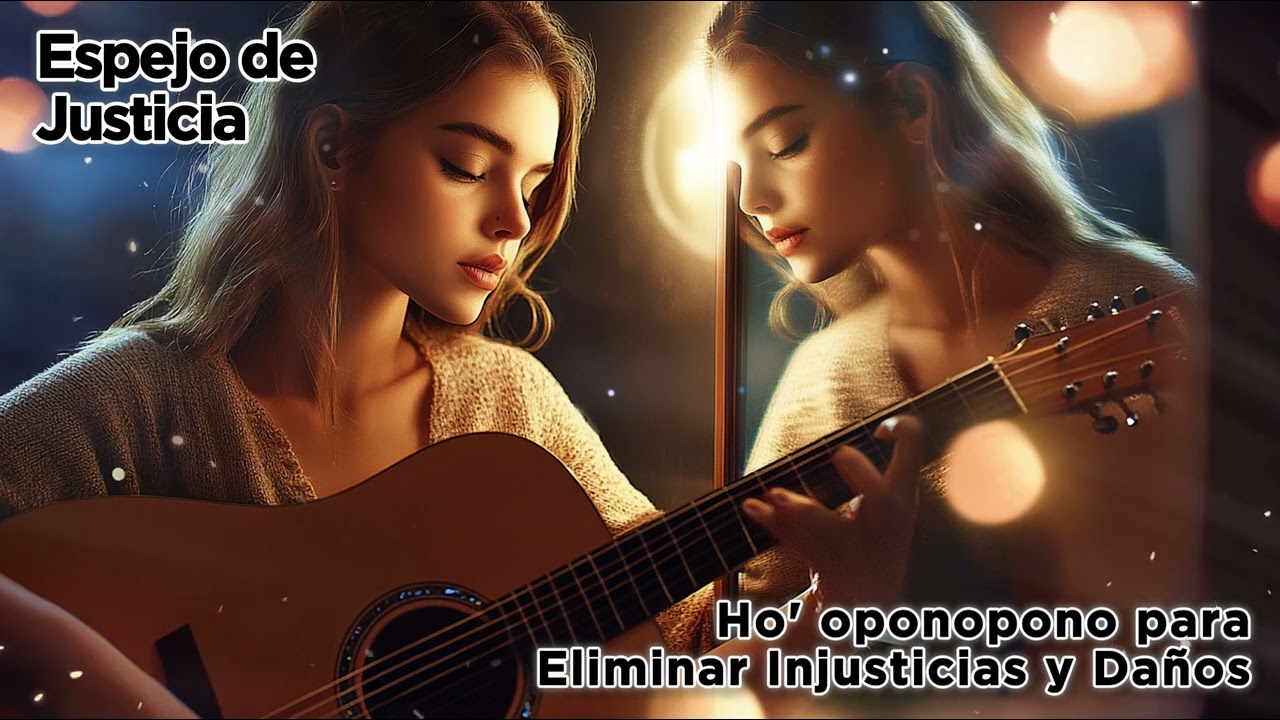 Espejo de Justicia | Ho' oponopono para Eliminar Injusticias y Daños ⚖️✨ | Mantra Poderoso!
