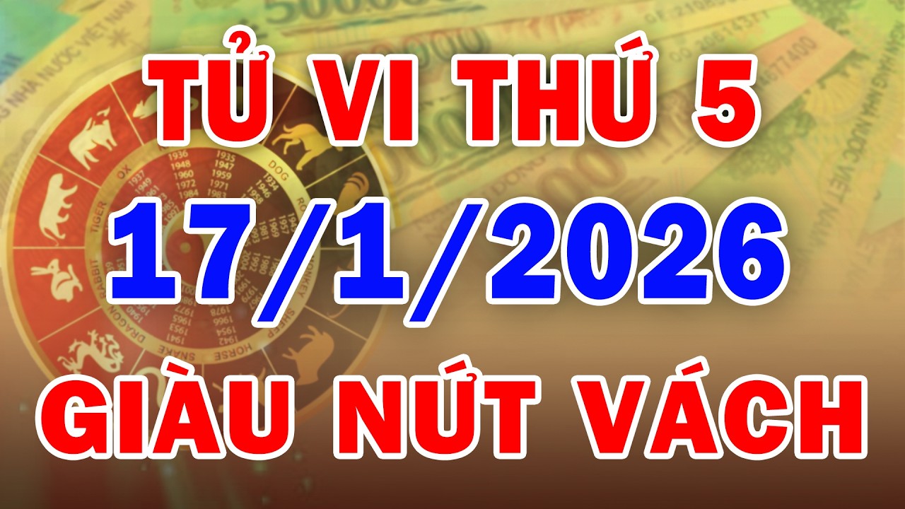 Tử Vi Ngày Mới 5/3/2026 CHÚC MỪNG 3 Con Giáp Số Đỏ Hơn Son Vàng Bạc Chật Két, Giàu Sang Nhất Phố