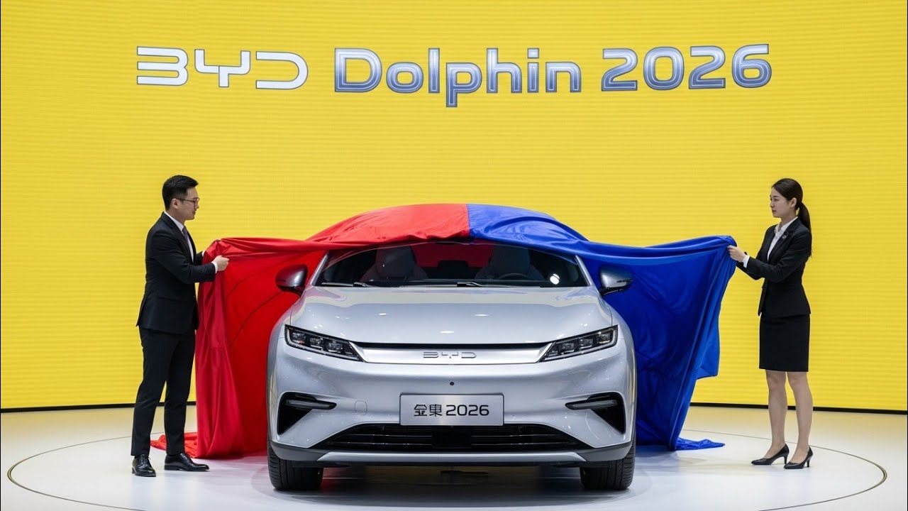 BYD Dolphin 2026 โฉมใหม่มาแรงเกินคาด ดีไซน์เปลี่ยน สมรรถนะจัด ราคาโดนใจ รถไฟฟ้าที่ทุกคนต้องดู