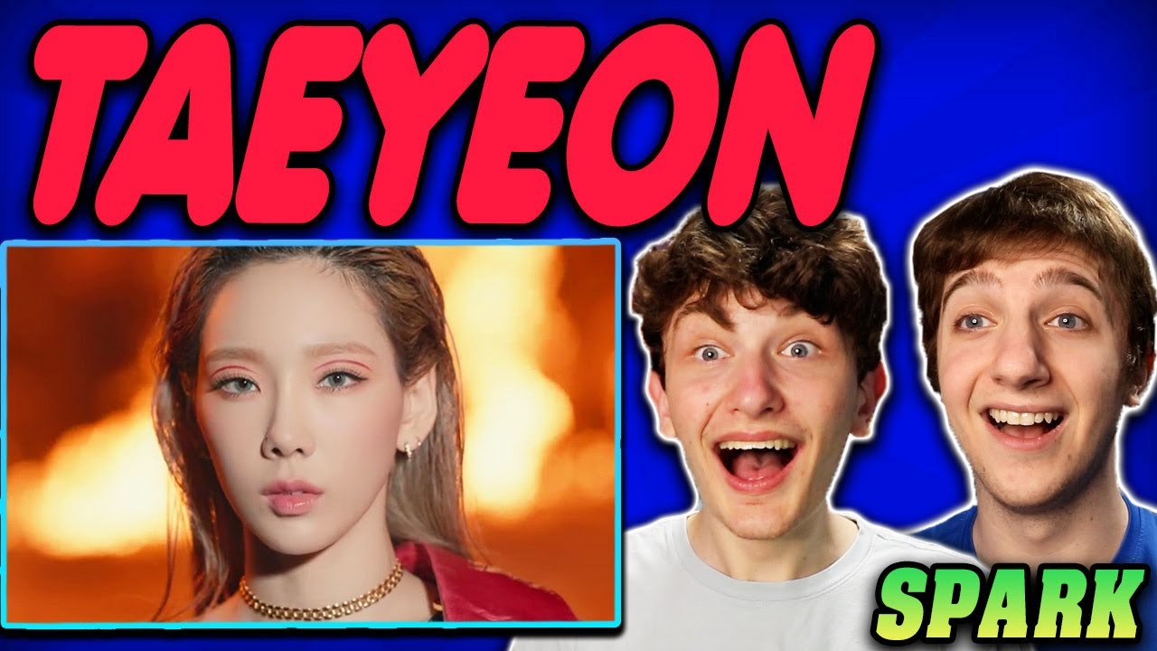 TAEYEON - 'Spark' MV REACTION!!
