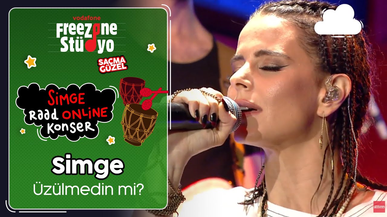 Simge - Üzülmedin Mi | FreeZone Stüdyo’da Simge ile Raad Online Konser | 