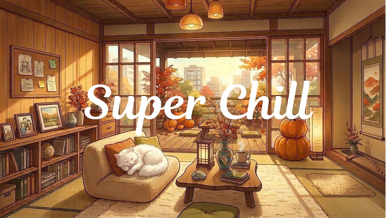 Relaxing Chill music/lofi Beats, deep focus on Study and Work, Clam,