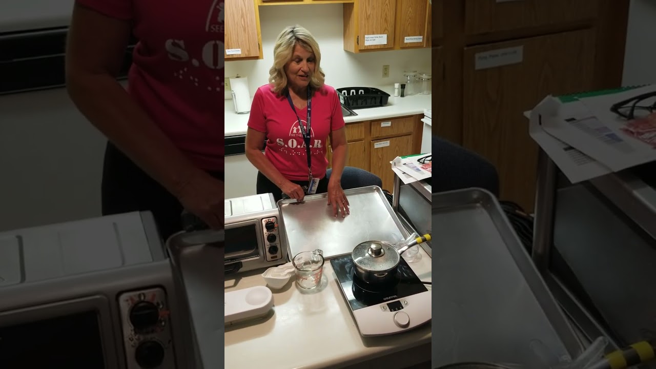 Accessible Cooking Tools for the Blind Part 3