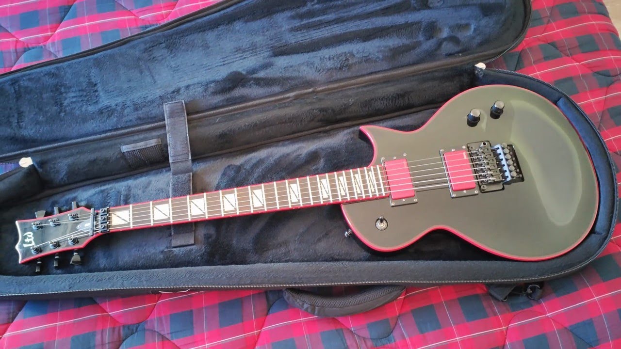 (SOLD) 2019 ESP LTD GH-600 Gary Holt Signature w/OHSC