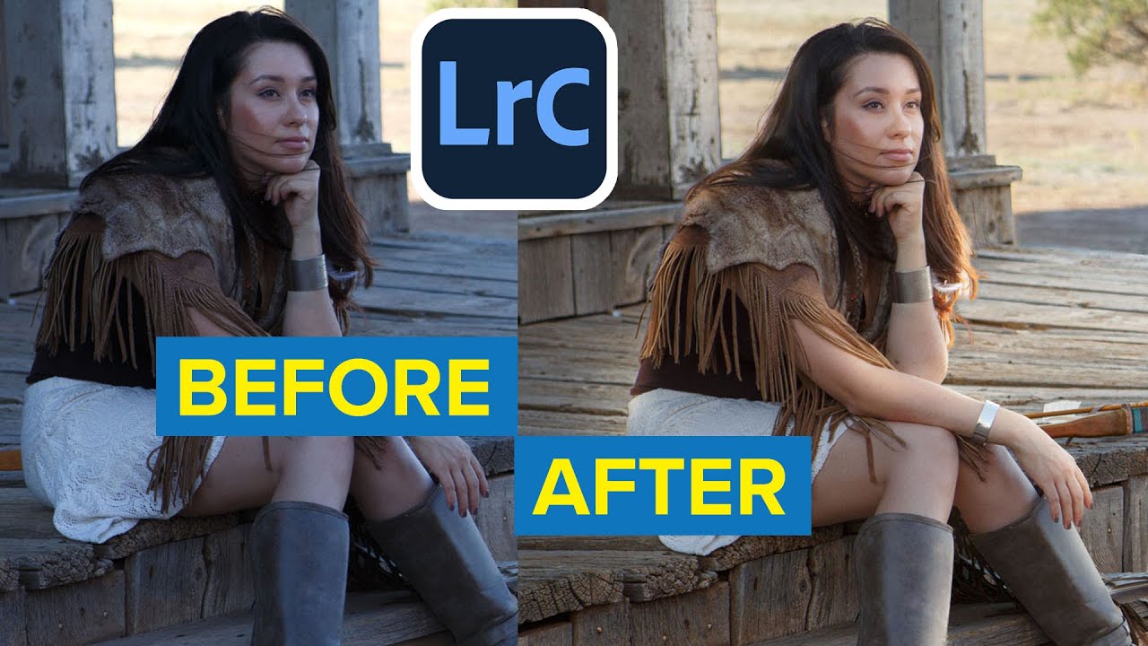 WHAT? NEW WAY to light up photos in Lightroom (Intersect)