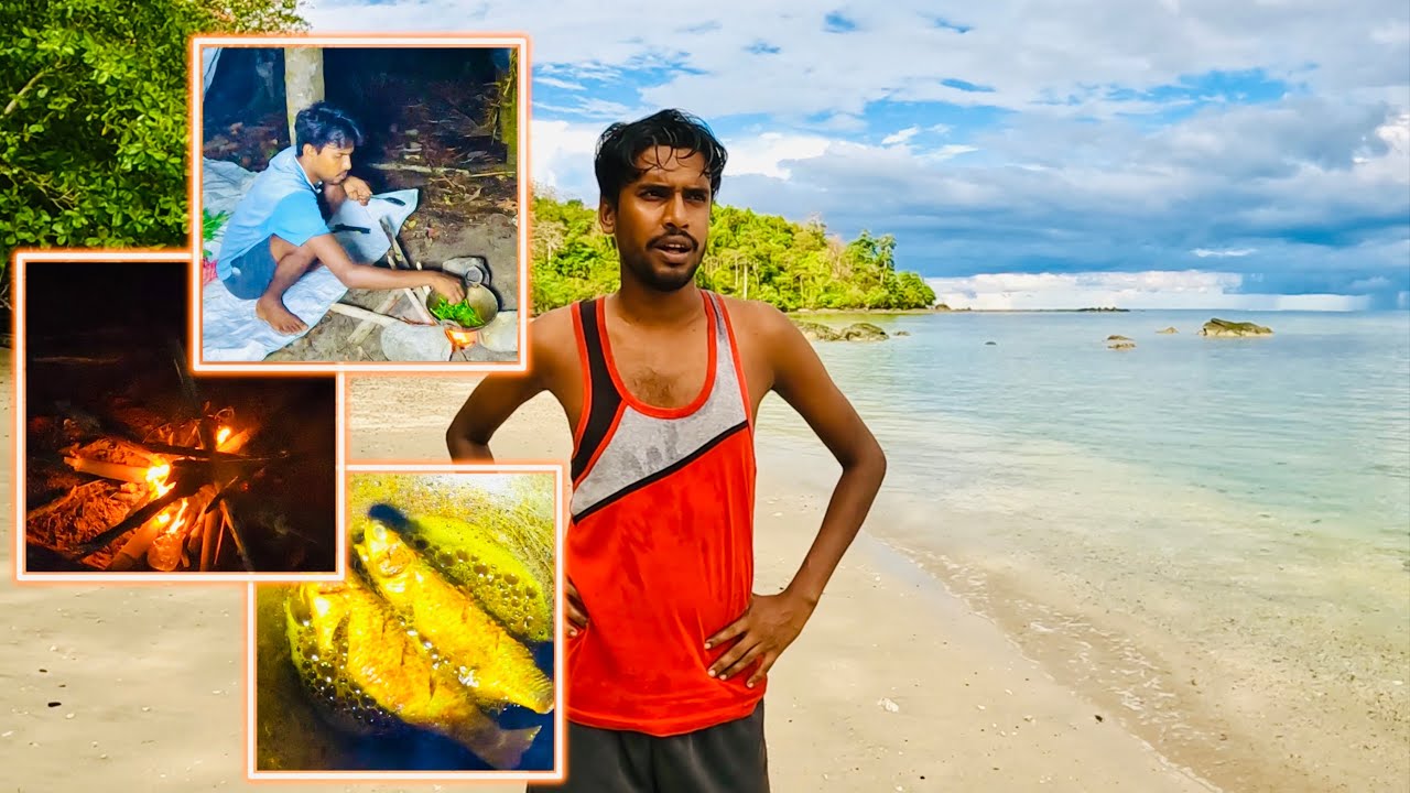নির্জন দ্বীপে সাধারণ জেলের জীবন কতটা সংঘর্ষের ​⁠@ANDAMAN_HUNTERS
