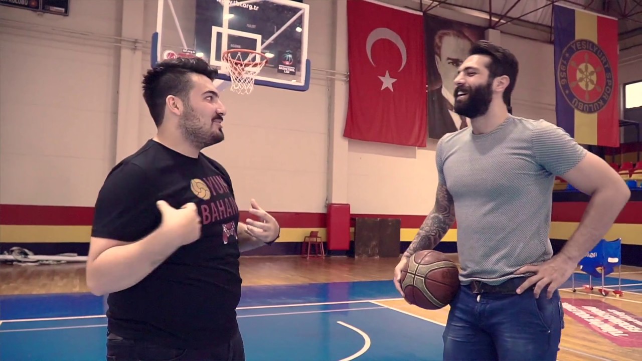 GÖKSENİN KÖKSAL İLE ŞUT YARIŞMASI