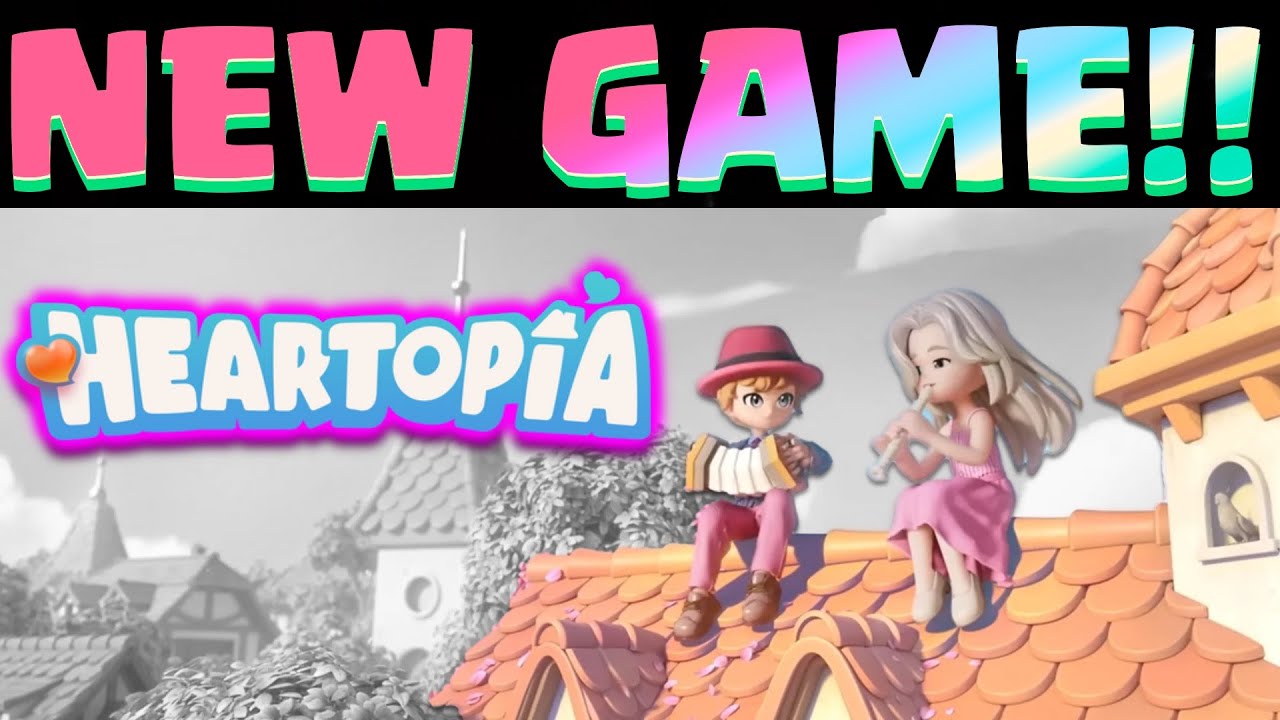NOWA GRA!! Heartopia - WARTO SPR&Oacute;BOWAĆ tej gry!!!