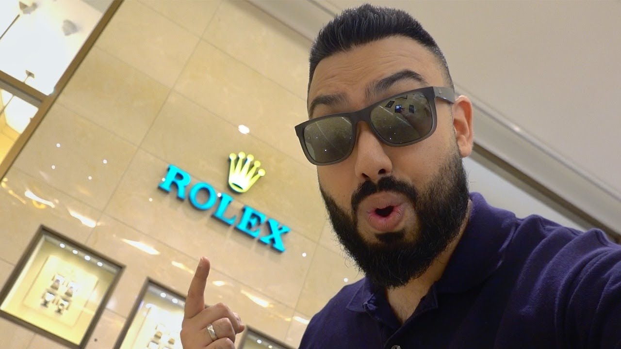 BUYING MY NEW ROLEX !