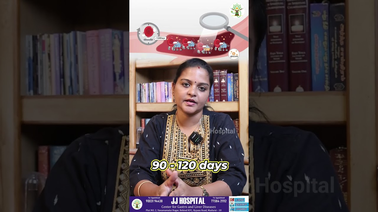 HbA1c test for diabetes #diabetesmanagement #madurai #doctor