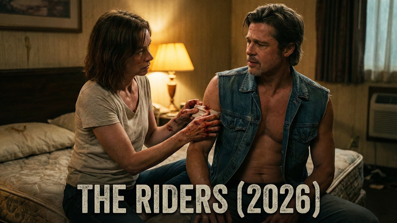 The Riders (2026) - Brad Pitt, Julianne Nicholson | Born to Ride, Bound to Fall