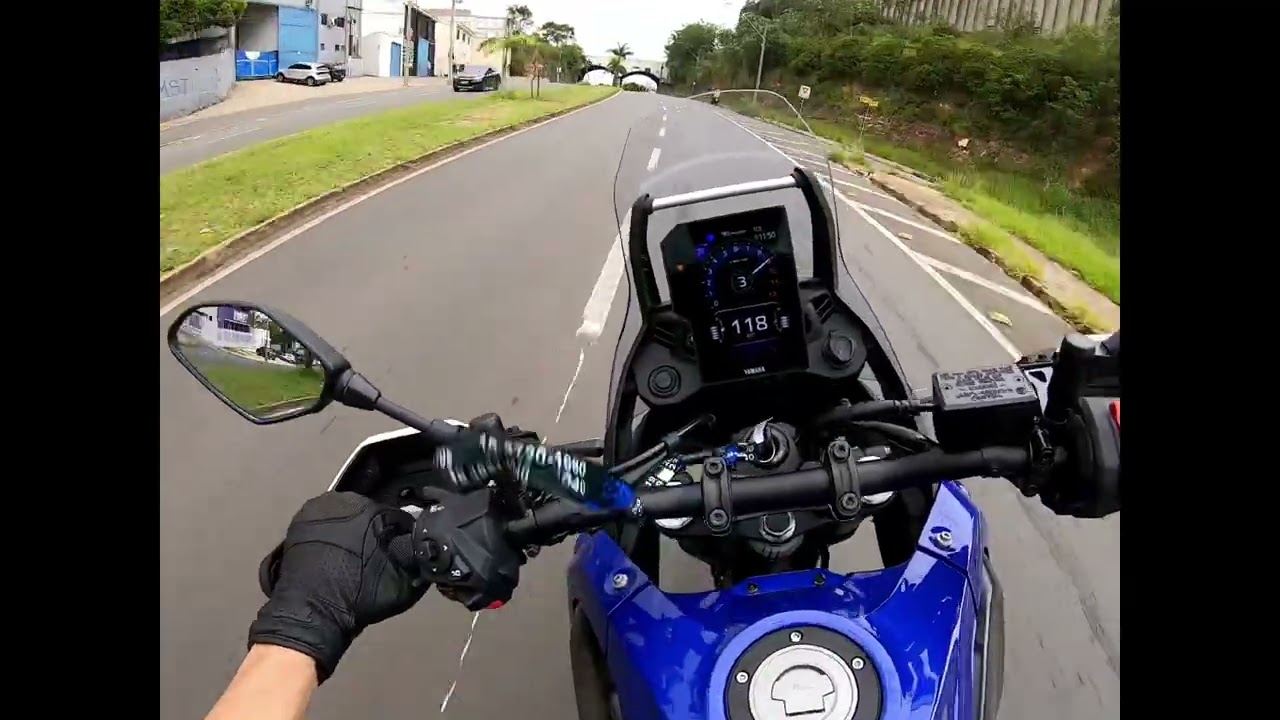 Rolê de Yamaha Tenere 700