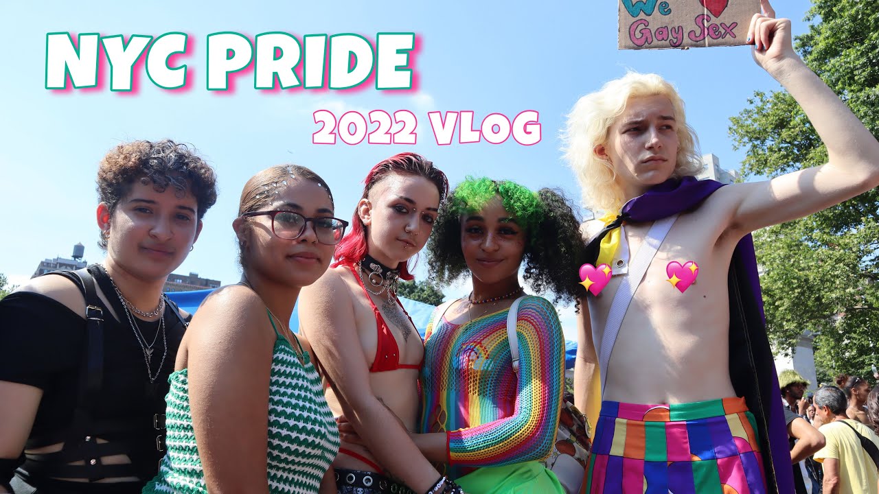 is NYC Pride worth it? NYC Pride 2022 Vlog