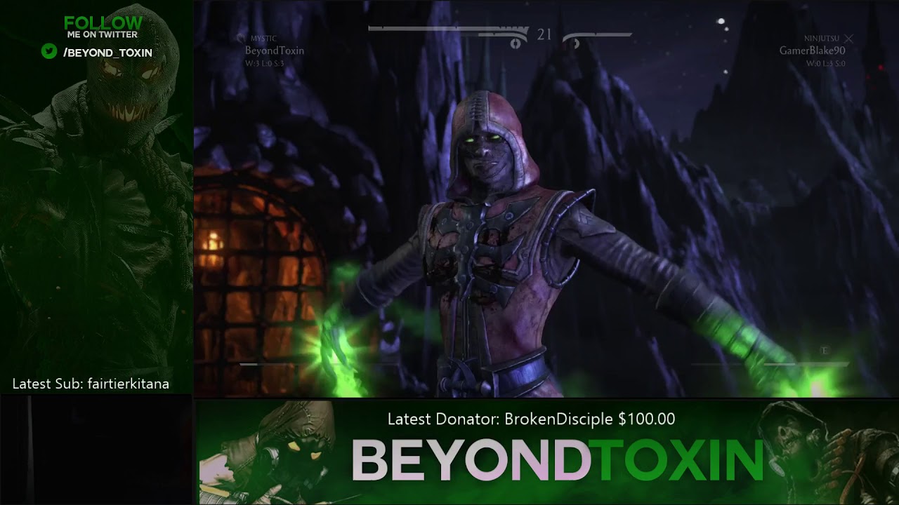 MKXL Runback: BeyondToxin vs JagoBlake